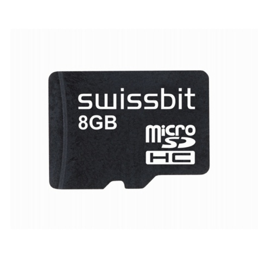 SD card (8GB) with pre-installed OS and custom configuration